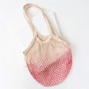 Camp Collection Dip Dyed Market Tote 🍊